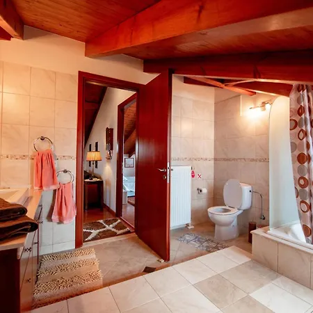 Filerimos Hillside Prázdninový dům Pastida