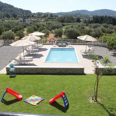 Filerimos Hillside Holiday home Pastida
