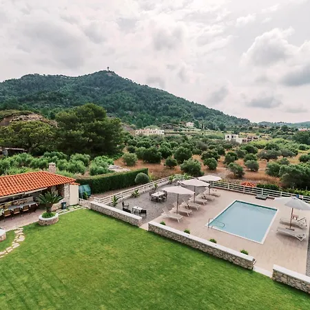 Tatil Evi Filerimos Hillside