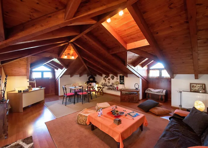 Filerimos Hillside Tatil Evi Pastida