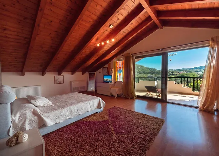 Filerimos Hillside Tatil Evi