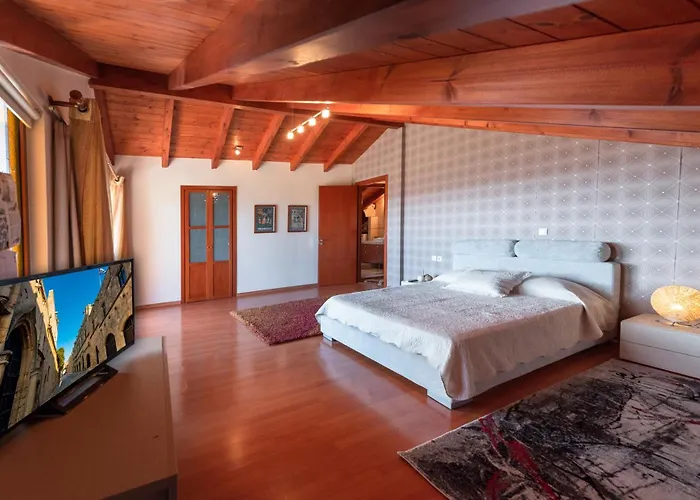 Tatil Evi Filerimos Hillside *