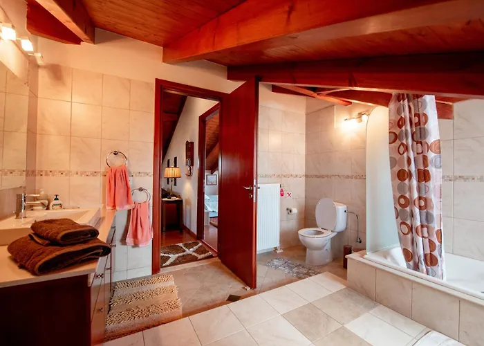 Filerimos Hillside Tatil Evi Pastida