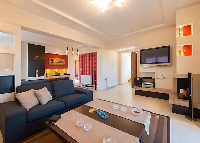 Tatil Evi Filerimos Hillside