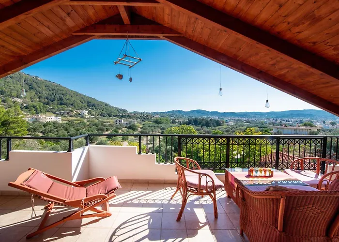 Tatil Evi Filerimos Hillside *