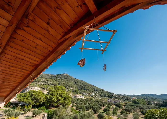 Tatil Evi Filerimos Hillside Pastida