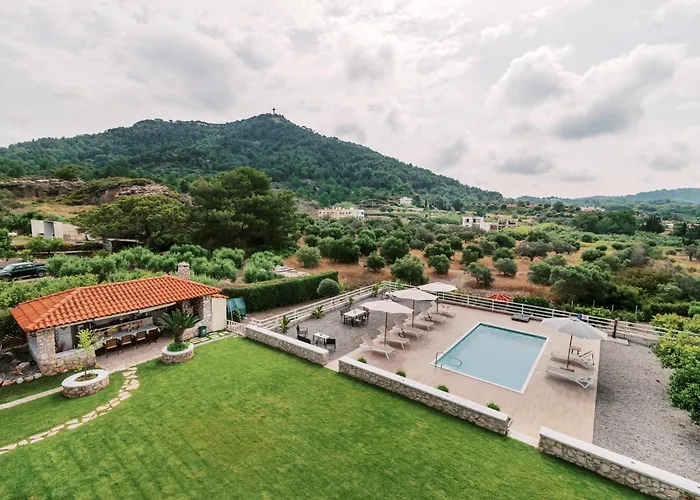 Tatil Evi Filerimos Hillside