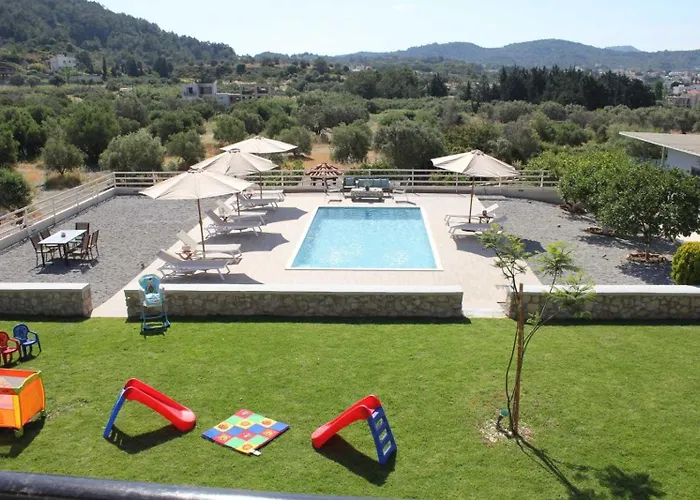 Filerimos Hillside Tatil Evi Pastida