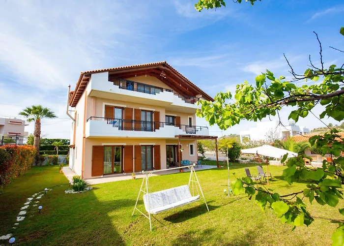 Tatil Evi Filerimos Hillside Pastida