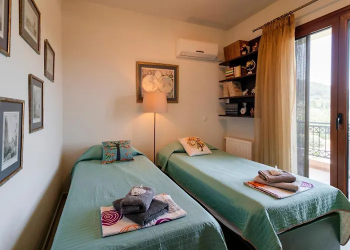 Tatil Evi Filerimos Hillside Pastida